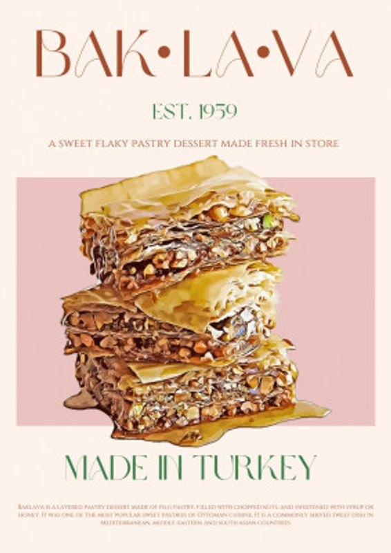 Turkish Delight Stack