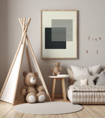 Geometric Squares #2