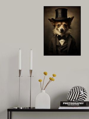 Dog in Suit