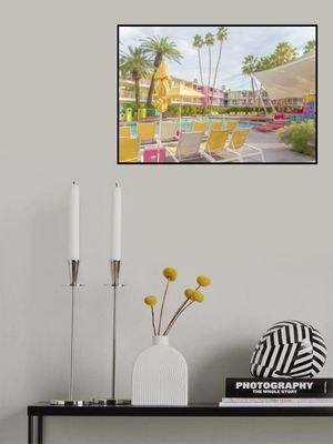 Poolside at the Saguaro Hotel - Palm Springs