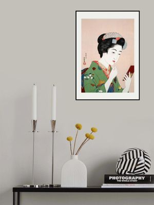 Woman Applying Rouge (1920)