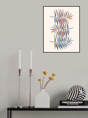 Vibrant Leaves Dance