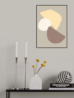 Geometrical Fields Yellow