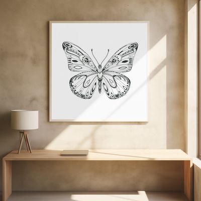 Intricate Butterfly