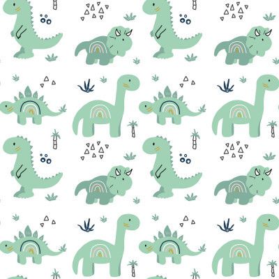 Dinosaur Team Patterns