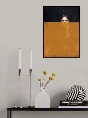 Altered Portrait of Woman