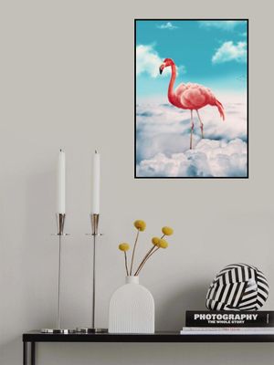 Flamingo In The Clouds