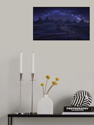 Milky Way Over The Magic Land