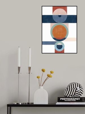 Geometric Shapes With Circles And Rectangles