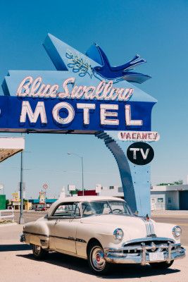 Blue Swallow Motel