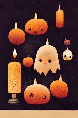 Haunted Pumpkin Glow