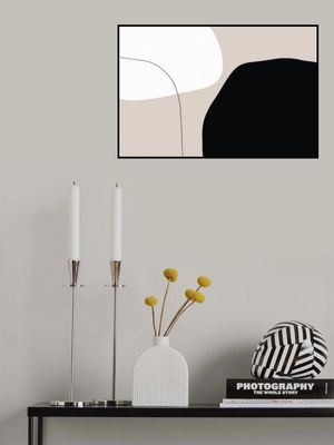 Black And White Shapes