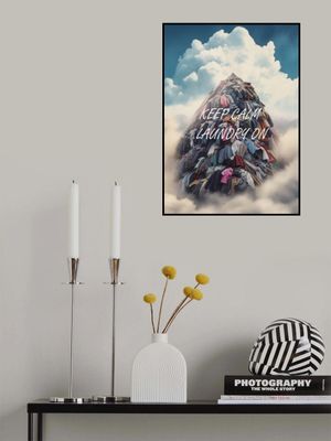 Keep Calm Laundry On Ii