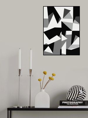 Black And White Triangles