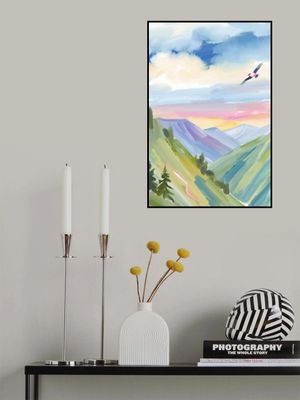 Fly away with me - over the mountains