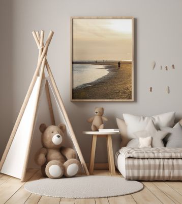 Evening At the Beach 1