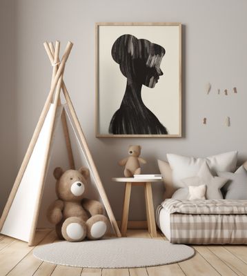 Monochrome Silhouette