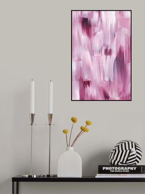 Expressive Colorful Brushstrokes