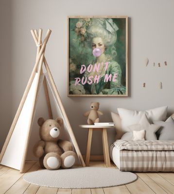 Marie Antoinette Don't Rush Me