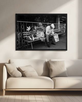 Philemon and Baucis (from the series "Boy meets girl")