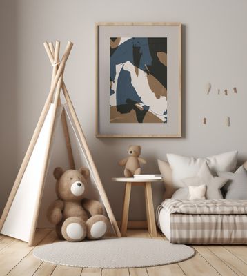 Abstract Brush Strokes 60