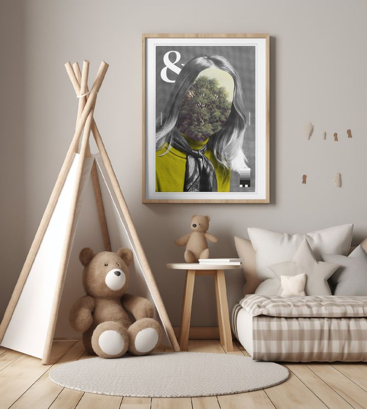 And Then I Woke Up A3 Print File