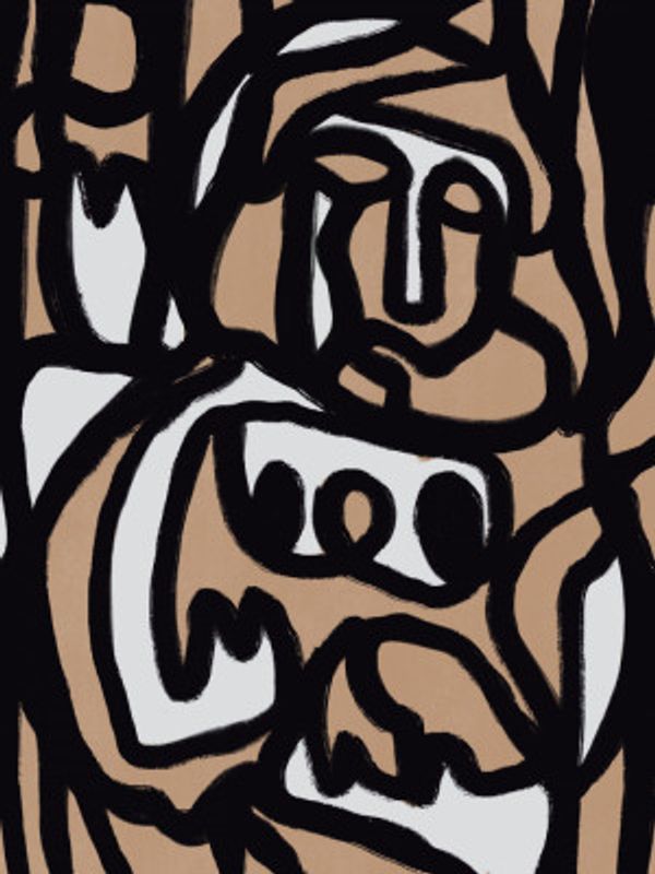 Bold line composition 03