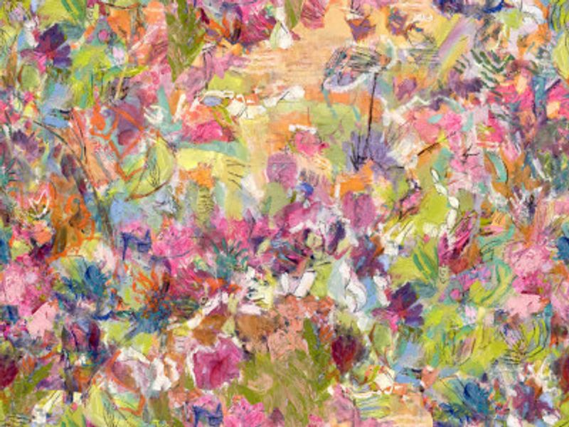 Repeatpattern Dancingdahlias Pastel