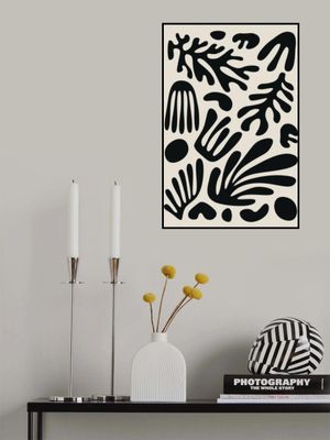 Henri Matisse Black Algae Collection #3