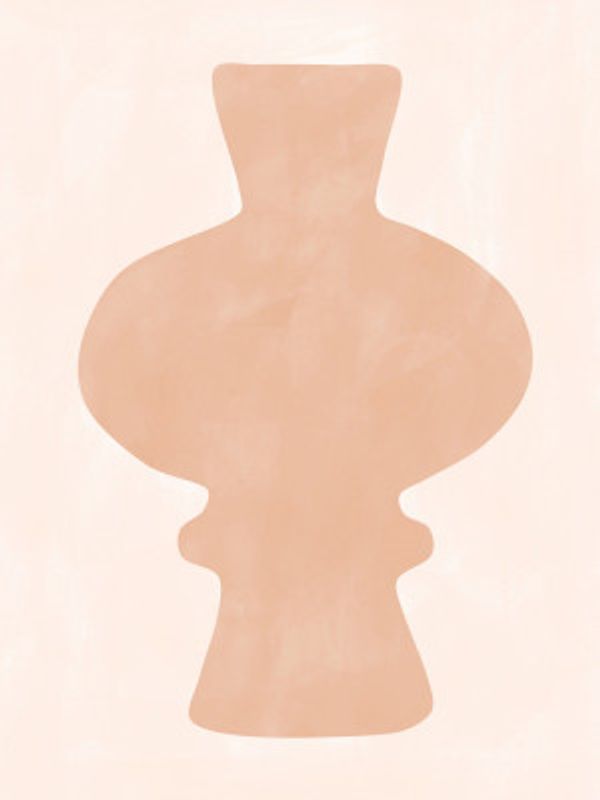 Muted Vessel Shape