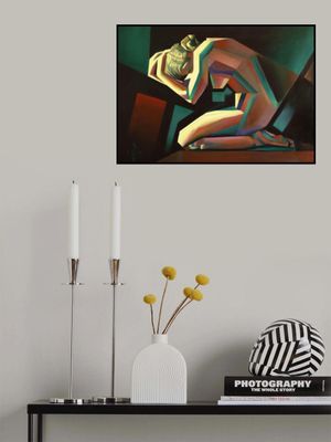 Art Deco Nude - 14-08-22