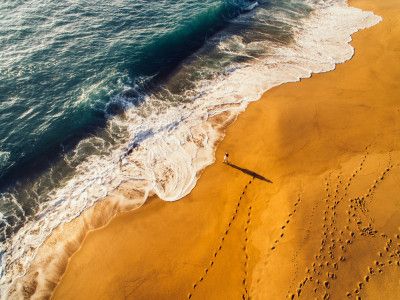Golden Sands And Turquoise Waves