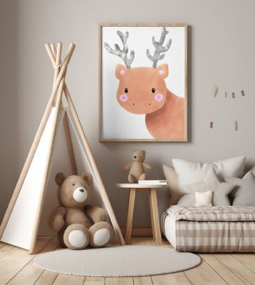 Little deer portrait