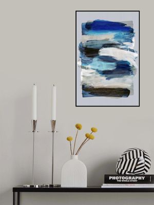 Abstract Brush Strokes 78Y