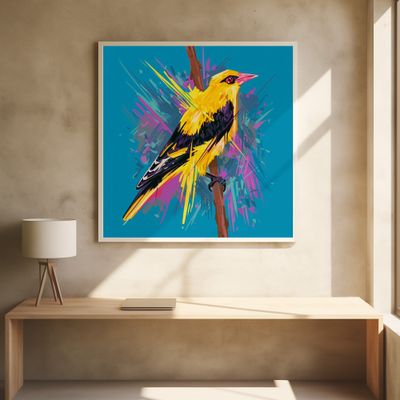 Bird Series   Golden Oriole