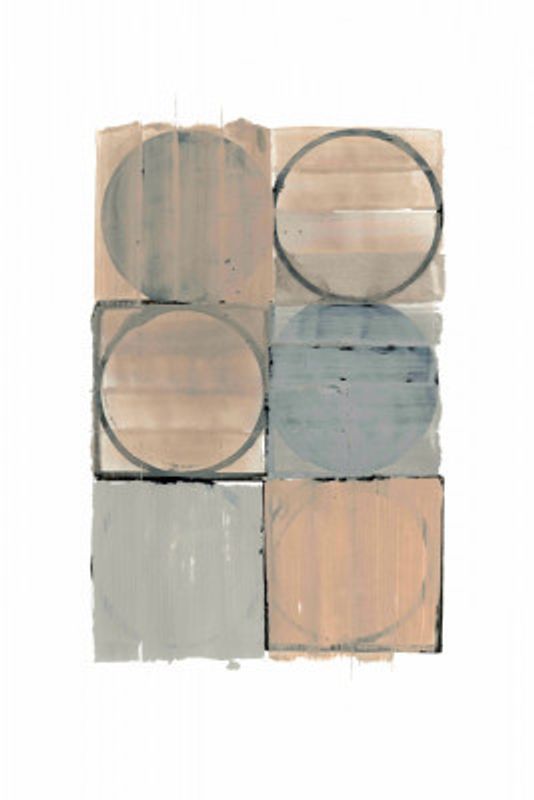 Circles In Squares No 1