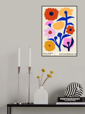 Flower Market. Stockholm