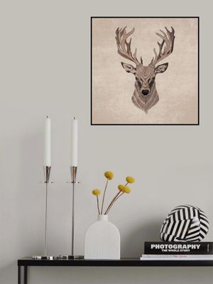 Majestic Stag Profile