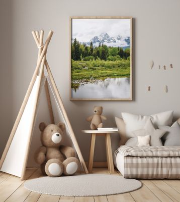 Schwabacher Landing Mist