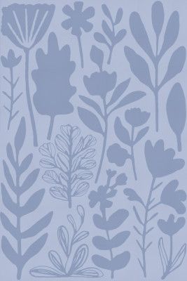 Lavender Garden Echoes