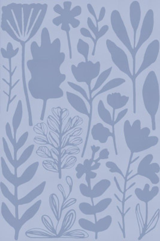 Lavender Garden Echoes