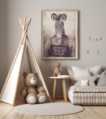 Zebra Mugshot Mystery