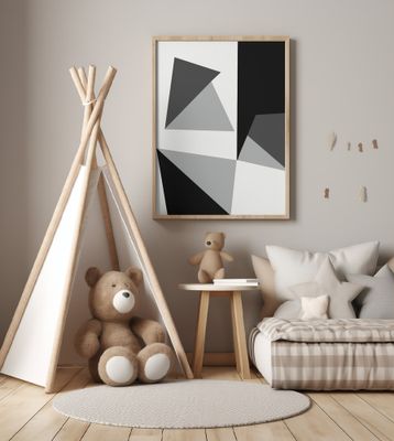 Black And White Triangles