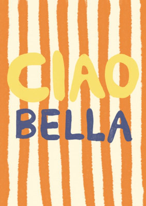 Ciao Bella