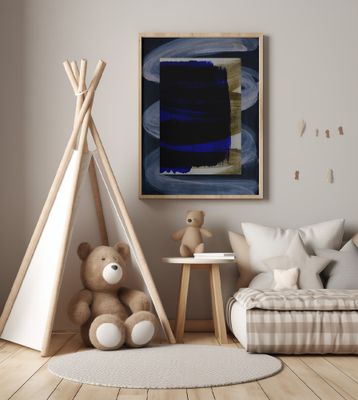 Abstract Brush Strokes 165