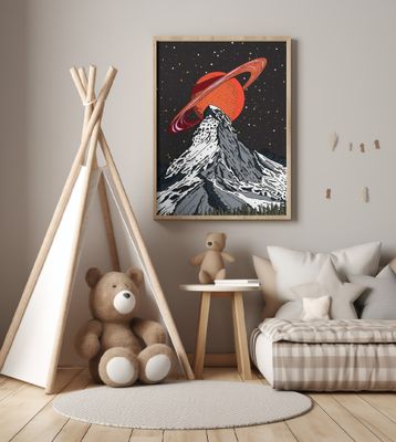 Mountain and the Planet