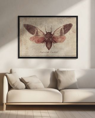 Curious Cicada Charm