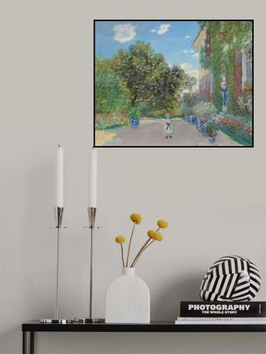 The Artist's House At Argenteuil (1873)