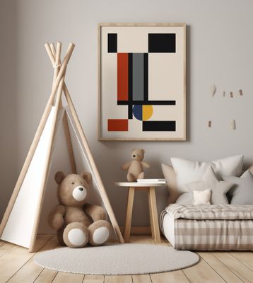 Abstract Geometry Dance