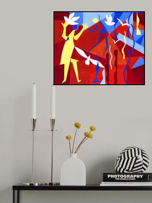 Vibrant Flight Dance